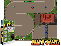 Hot Rod (Japan, 4 Players, Floppy Based, Rev B)