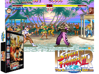 Hyper Street Fighter II: The Anniversary Edition (30% Blood, Hack)