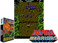 Ikari Warriors (US JAMMA)