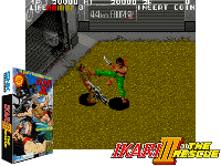 Ikari III - The Rescue (World version 1, 8-Way Joystick)