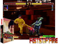 Jackie Chan in Fists of Fire