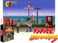 Karate Blazers (World, set 2)