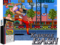 Knuckle Bash (Korean PCB)