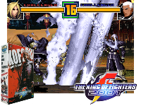 The King of Fighters 2001 (PS2 Krizalid, Hack)