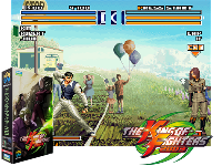 The King of Fighters 2003 (PS2 Style Portraits, Hack)