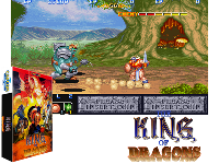 The King of Dragons (Warriors, Hack)