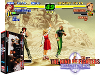 The King of Fighters 2000 (not encrypted)