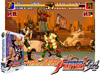 The King of Fighters '94 (Team Edit Edition: KOF95 style portraits v1.4.2, Hack)