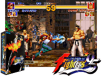 The King of Fighters '95 (Enable Hidden Characters V.[?])