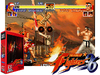 The King of Fighters '96 (NGM-214, alt board)