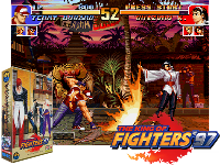 The King of Fighters '97 (Boss, Hack)