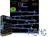 Kong (Donkey Kong conversion on Galaxian hardware)