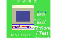 Konami Test Board (GX800, Japan)