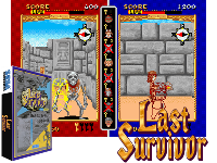 Last Survivor (Japan) (FD1094 317-0083)