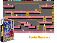 Lode Runner II - The Bungeling Strikes Back