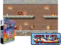 Legend of Hero Tonma (World)