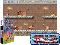 Legend of Hero Tonma (Japan, bootleg with i8751)