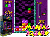 Maniac Square (ver 1.0, checksum b602, prototype)