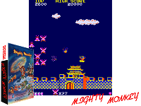 Mighty Monkey (bootleg on Super Cobra hardware)