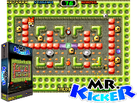 Mr. Kicker (F-E1-16-010 PCB)