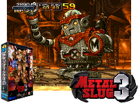 Metal Slug 3 (1v2 Mode, Hack)