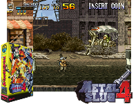 Metal Slug 4 (1v2 Mode, Hack)