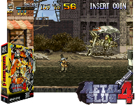 Metal Slug 4 Plus (bootleg)