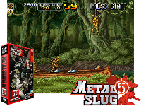 Metal Slug 5 (JAMMA PCB)