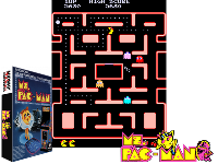 Ms. Pac-Man Heart Burn