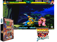 Marvel Super Heroes Vs. Street Fighter (Asia 970625)