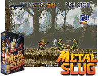 Metal Slug - Super Vehicle-001 (1v2 Mode, Hack)