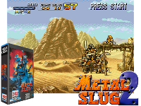 Metal Slug 2 - Super Vehicle-001/II (NGM-2410 ~ NGH-2410)