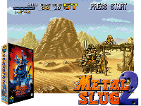 Metal Slug 2 - Super Vehicle-001/II (Starlight, Hack)