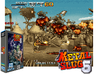 Metal Slug 6 (bootleg of Metal Slug 3)