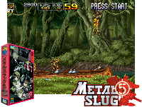 Metal Slug 5 (Boss Battles, Hack)