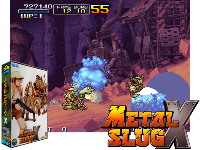 Metal Slug X - Super Vehicle-001 (Multi Vehicle, Hack)