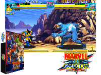 Marvel Vs. Capcom: Clash of Super Heroes (Easy Moves, Hack)