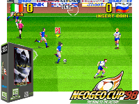 Neo-Geo Cup '98 - The Road to the Victory