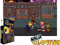 Ninja Clowns (27 oct 91)