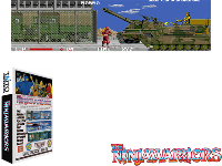 The Ninja Warriors (World, later version)