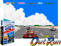 Out Run (Japan, deluxe sitdown) (FD1089A 317-0019)