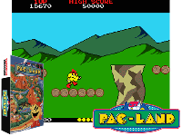 Pac-Land (Bally-Midway)