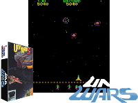 Pajaro del Espacio (Spanish bootleg of UniWar S)