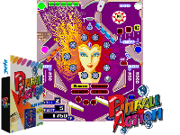 Pinball Action (set 2, encrypted)