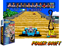 Power Drift (World)