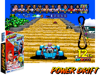 Power Drift (Japan)