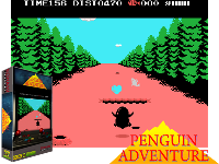 Penguin Adventure (bootleg of MSX version, encrypted)