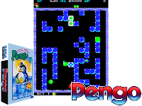 Pengo (World, 315-5010 type, set 1)