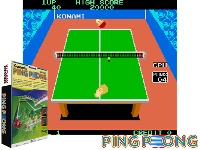 Konami's Ping-Pong