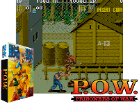 P.O.W. - Prisoners of War (US version 1, mask ROM sprites)